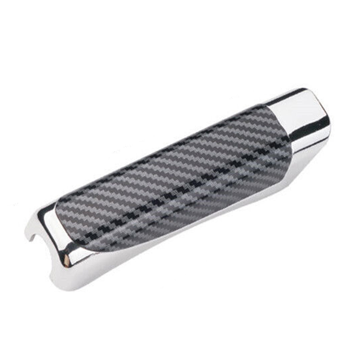 Auto Car Carbon Fiber Style Hand Brake Handle Hand Break Protect Cover Trim
