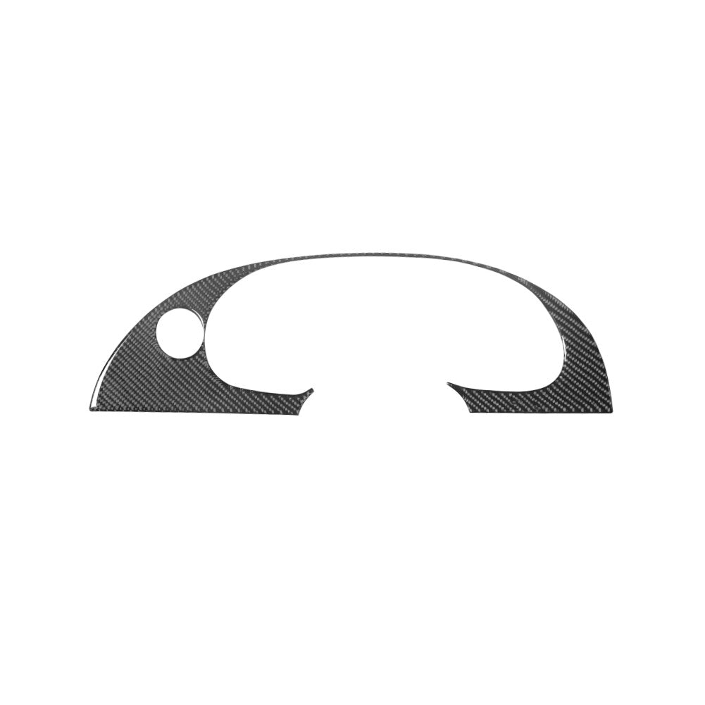 Carbon Fiber Speedometer Surround Cover Trim for Ford for Mustang Convertibl 2001-04