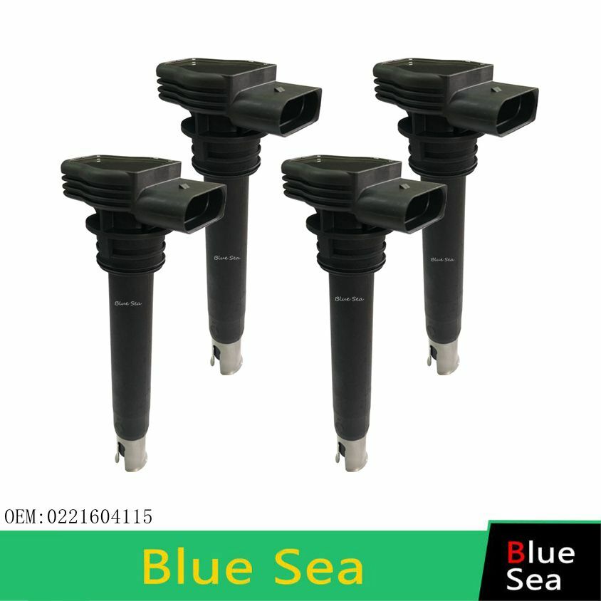 4 pcs Ignition coils FOR A3 for A4 for A5 for A6 B7 Q5 Q3 for VW for AUDI AVANT 2.0 TFSI DIRECT