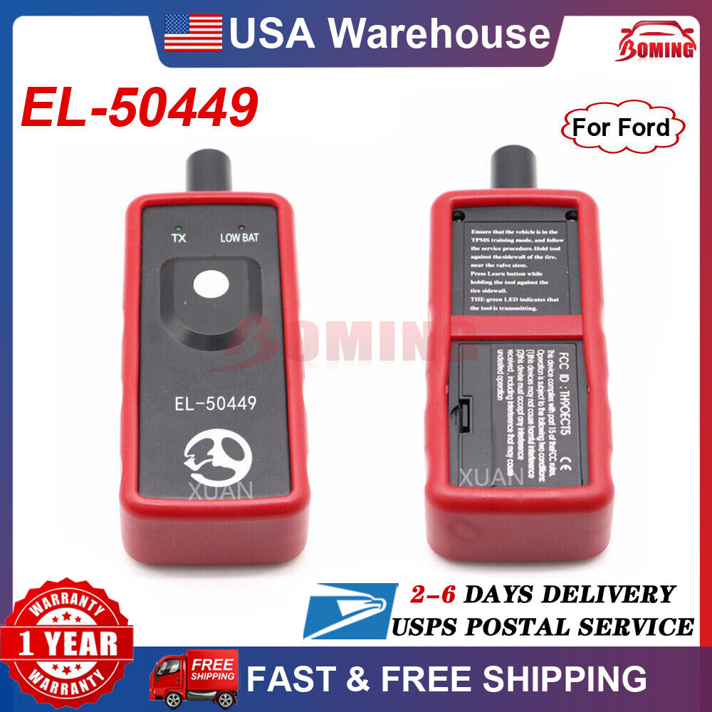NEW TPMS Tire Pressure Sensor Reset Tool EL-50449  for ford  Thunderbird for Mustang Q