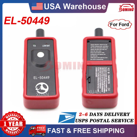 NEW TPMS Tire Pressure Sensor Reset Tool EL-50449  for ford  Thunderbird for Mustang Q