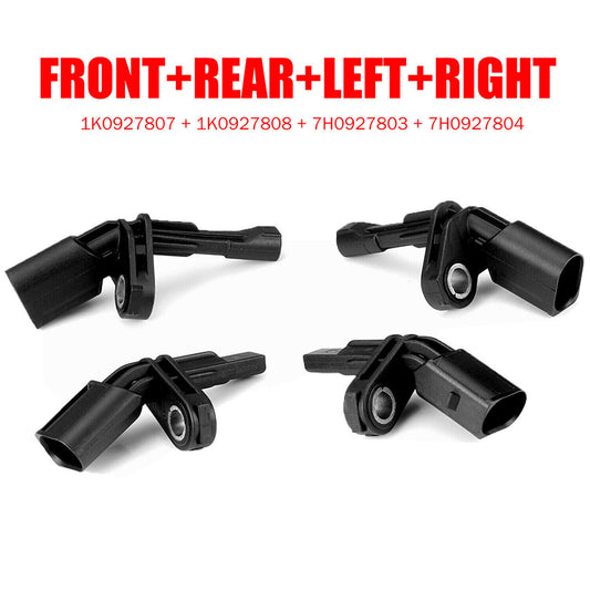 4 X ABS for AUDI A3 TT for VW for Passat for Golf for SEAT Leon for SKODA Octavia Wheel Speed Sensor Q