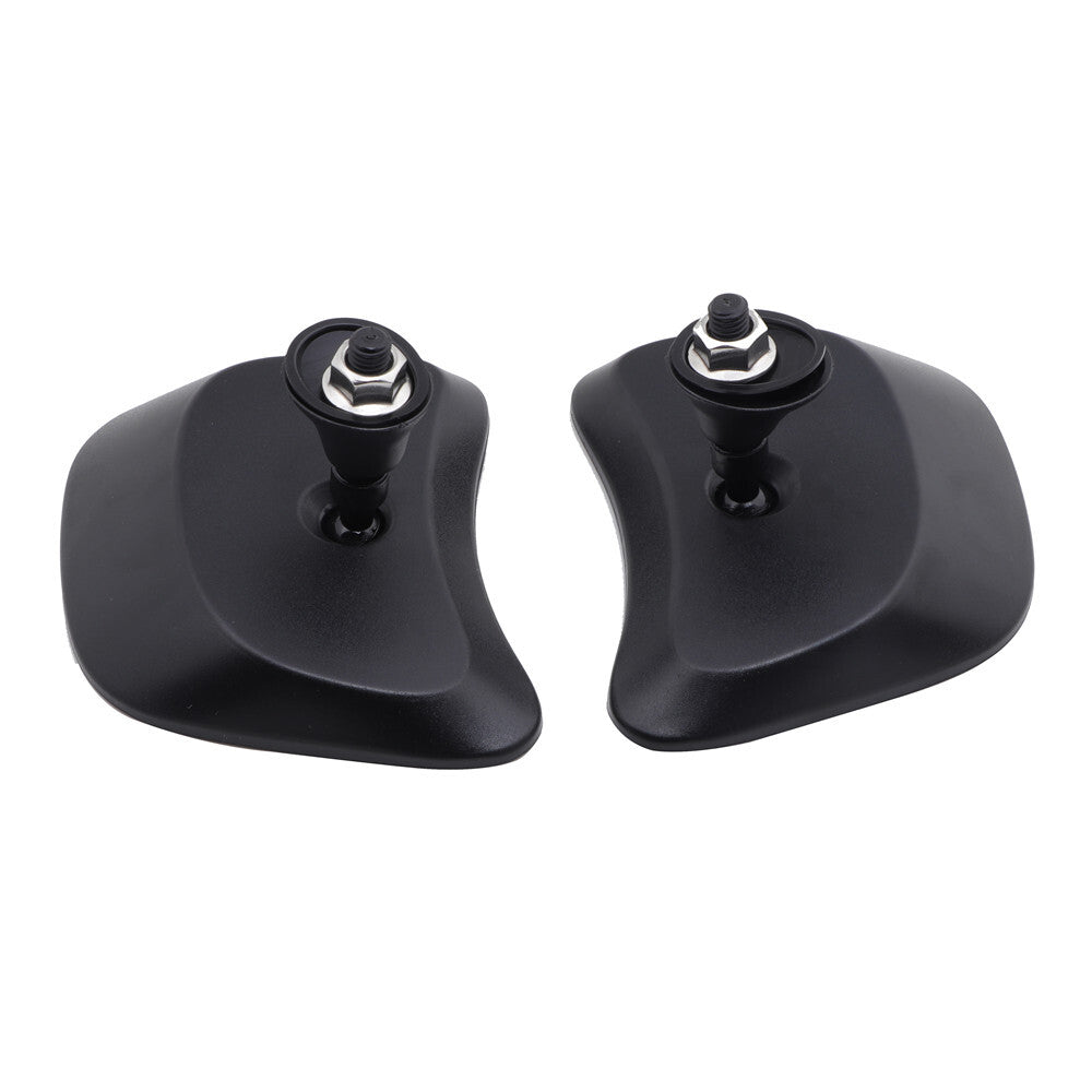 Black Fairing Mount Side Mirror for Harley Touring CVO Street Glide 2023-2024 Q
