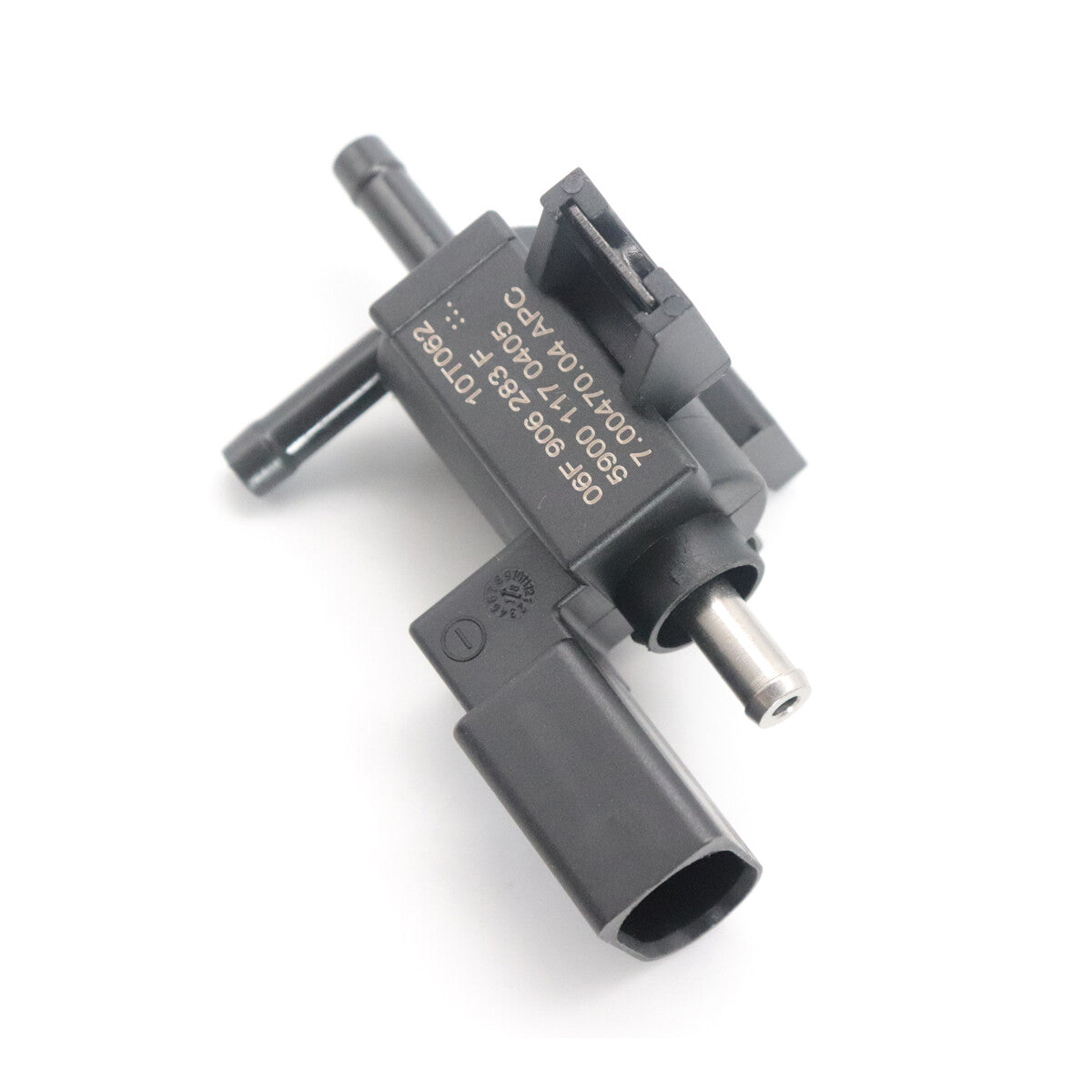 Turbocharger Boost solenoid valve 06F906283F is suitable for Beetle, for Passat , A4, and for Jetta . v