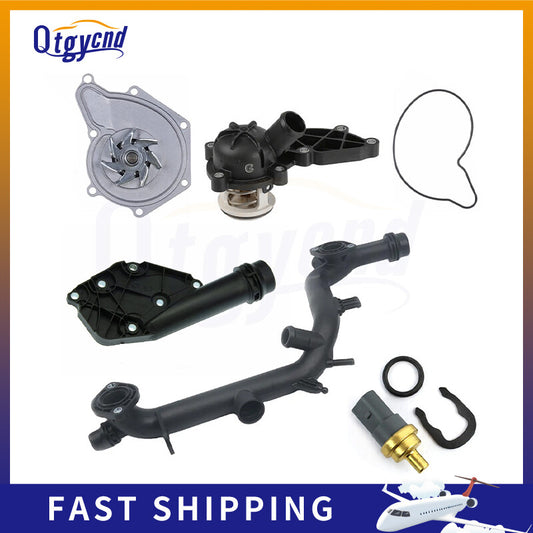 New cooling system kit for Audi A4 Quattro, A5 Quattro, Q5 3.2 V6 PUMP hot water pipes