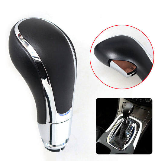 AUTOMATIC SELECTOR LEVER BLACK CHROME for OPEL INSIGNIA SHIFT BUTTON TRANSMISSION NEW Q