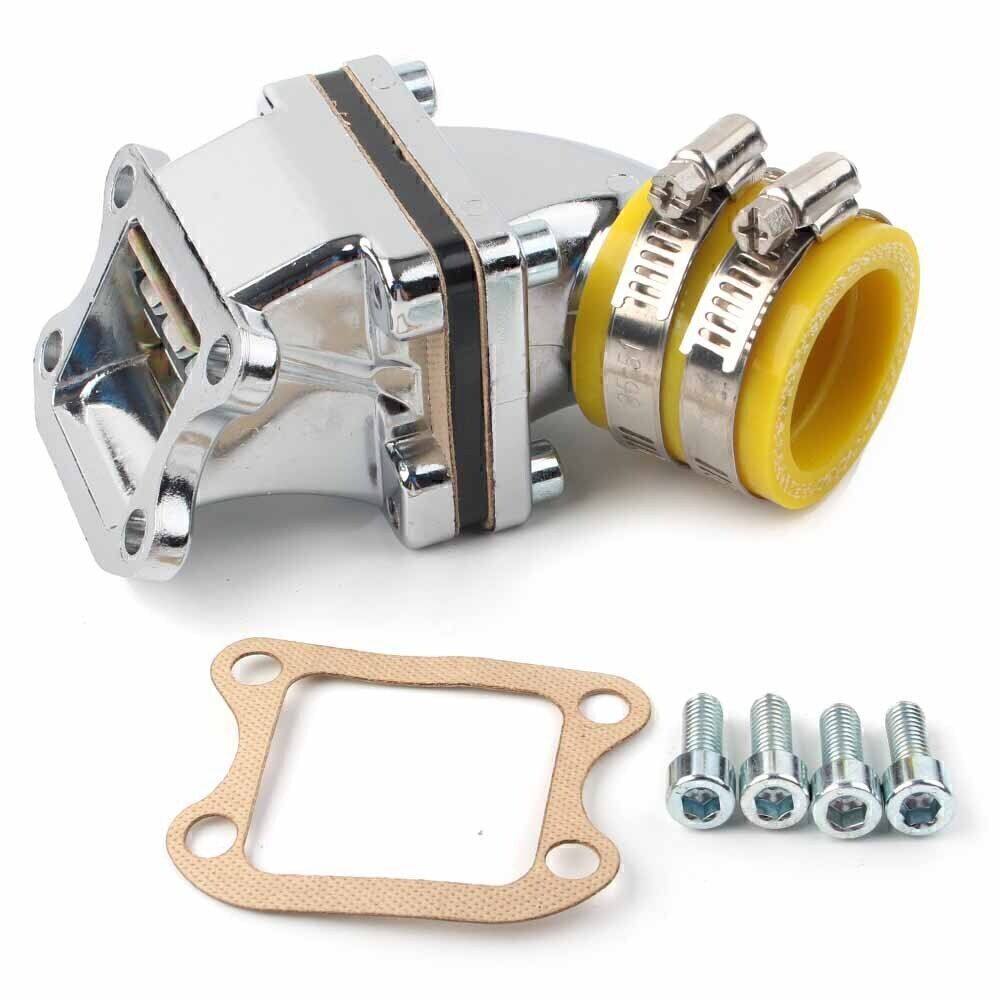 Yellow Carburetor Intake Interface Valve Fit for Honda DIO 50 17 18 27 28 Period Q
