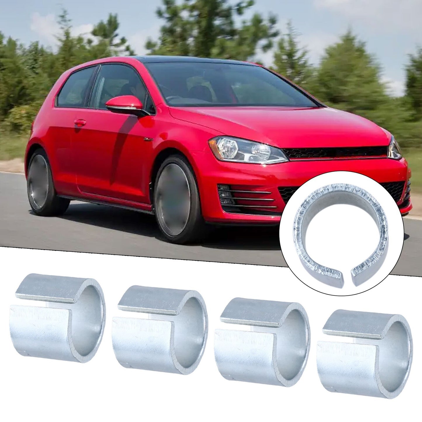 Compatible with all generations of cylinder head alignment pins for LS/LT series