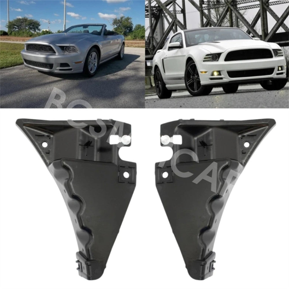 Fit for Ford for Mustang Base 6 Cyl 3.7L 2011-2014 Front Bumper Brackets FO1027109