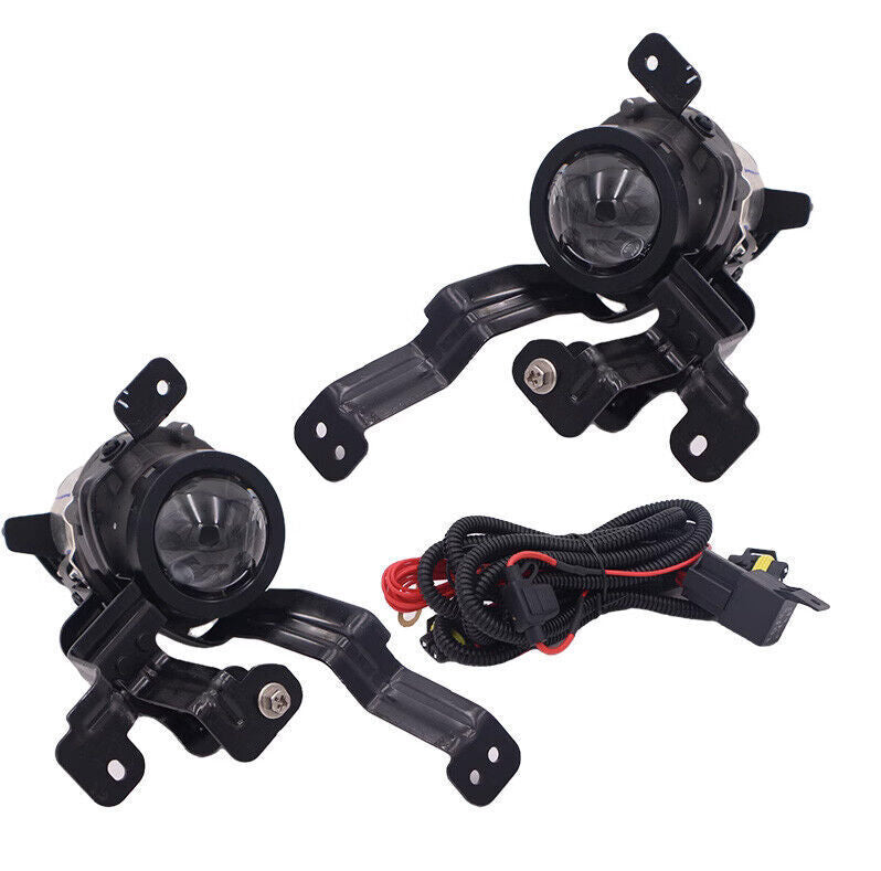 for Hyundai for Elantra 2017-2018 Left Right Clear Front Bumper Fog Light Lamp 5PCS n