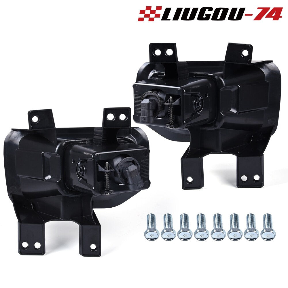 Suitable for 2015-2017 transparent lens front bumper fog lights driving lights- v