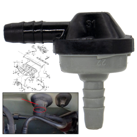 Auto Intake Manifold for Chevrolet for Cruze / for VW Polo for Audi for Skoda One way Check Valve Q