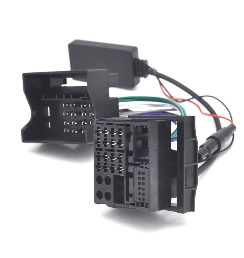 BLUETOOTH AUX In cable music For E46 E39 X5 E53 X3 E83 Z4 E85 for Mini R53 v