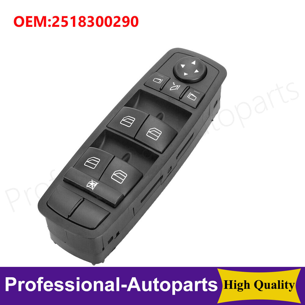 2518300290 Main power window switch suitable for Mercedes-Benz ML350 R350