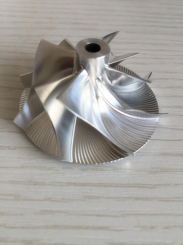 K04 38.1/50.96mm 5304-123-2029 4+4 Blade Milling/Blank Compressor Wheel