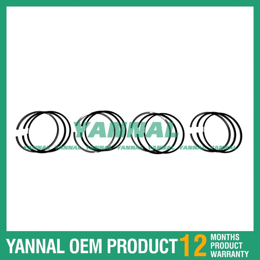 Piston ring kit 0428-0566 for Deutz BF4M2011 engine parts