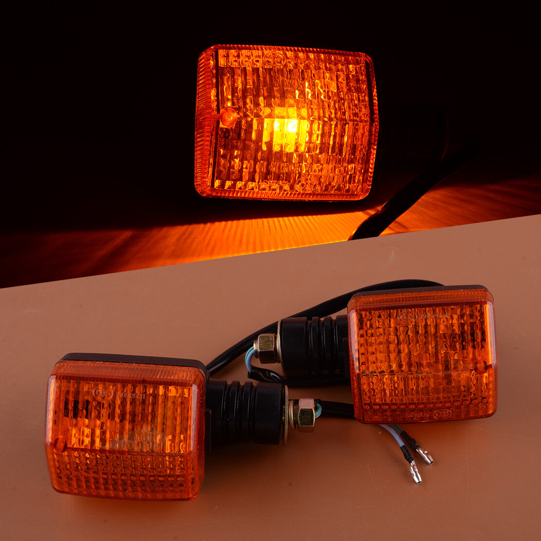Turn Signal Light Tail Lamp Side Maker Fit for Honda NPS50 Ruckus 50 2003-12 Q