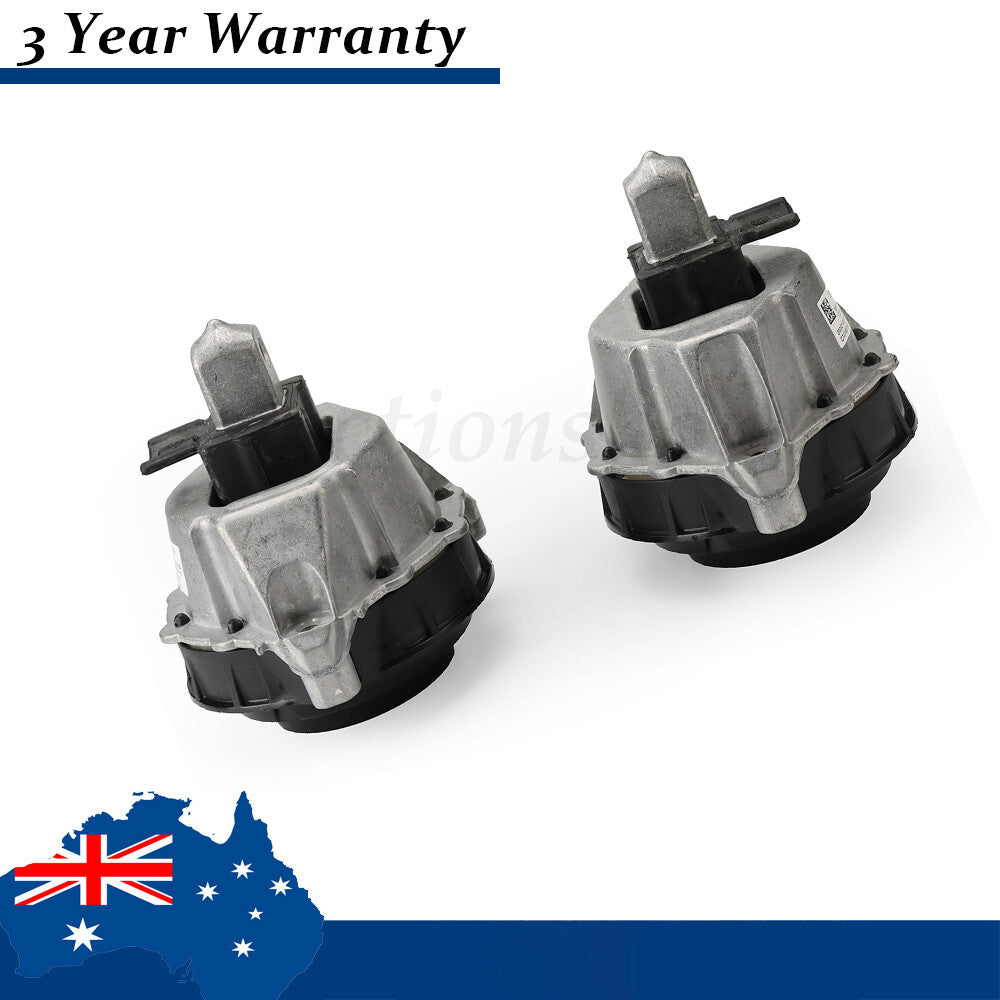 2Pcs Left+Right Engine Motor Mount 2019-2023 22117581617 for BMW 330i 430i 2.0L
