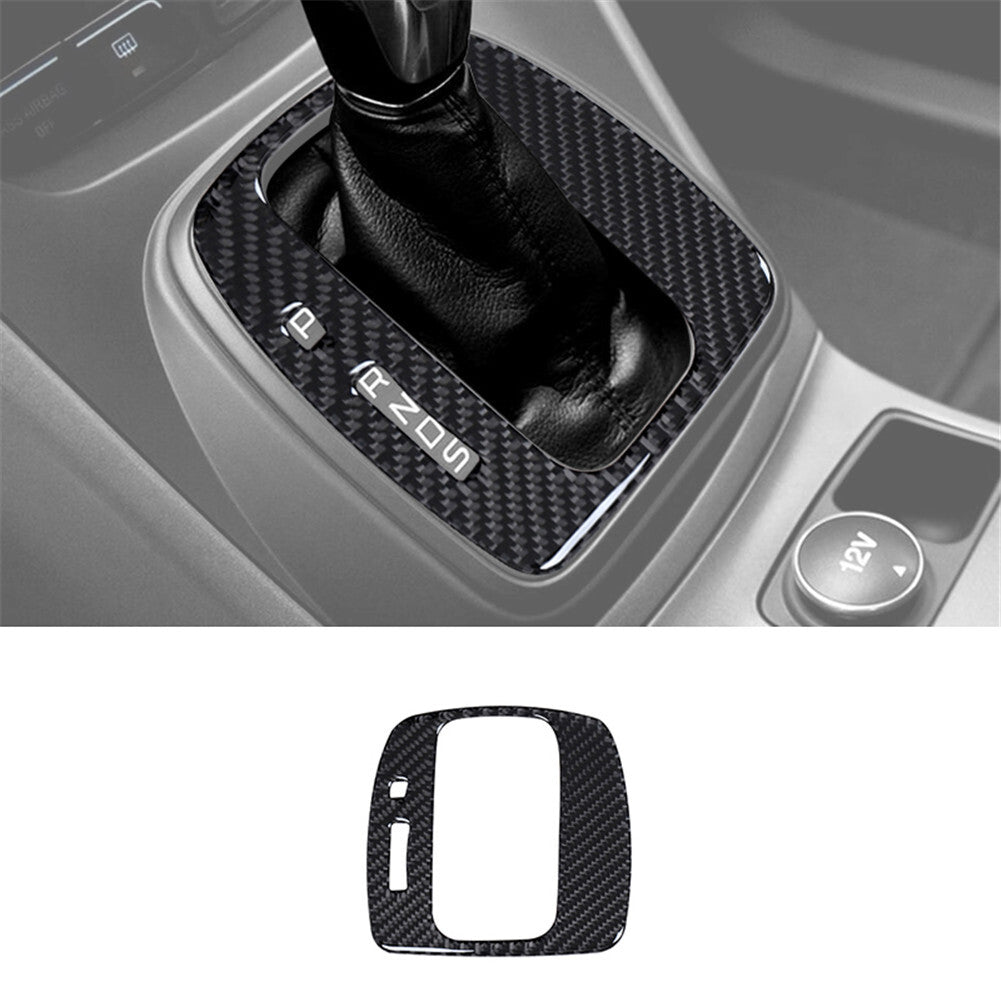 Suitable for Corolla 2009-2013 peach wood grain steering wheel button cover decoration 2- v