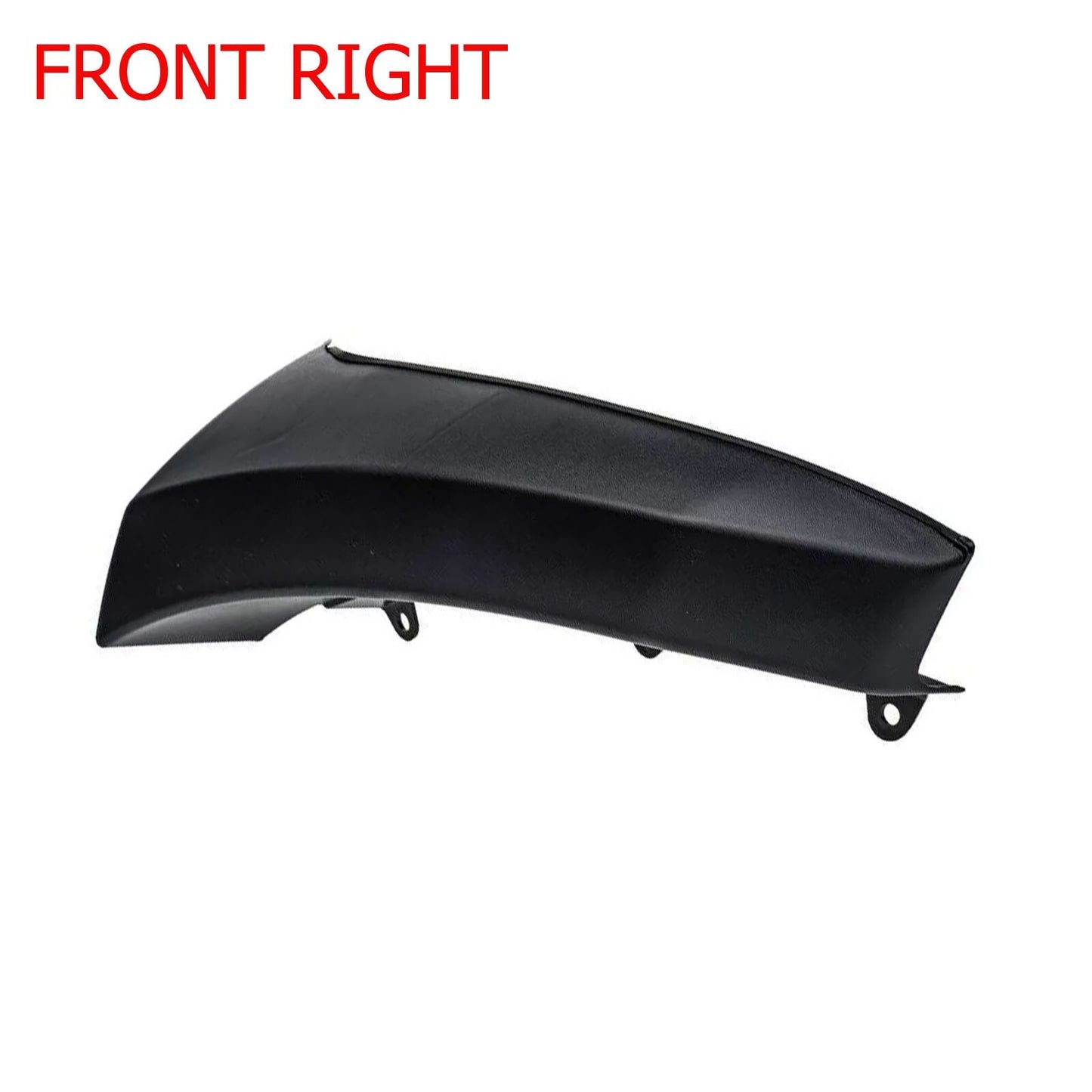 RH Passenger side Wheel Opening Flare Molding for Ram 4500 5500 2011-2018 v