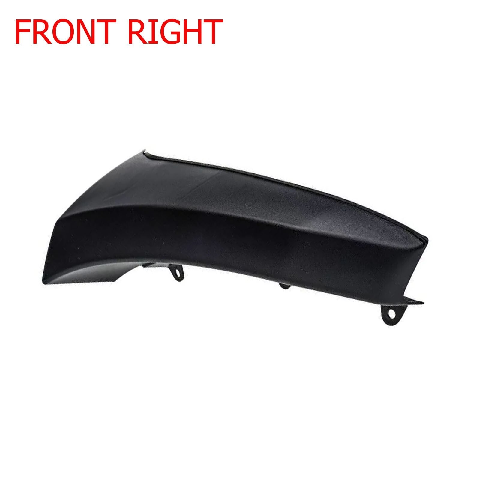 RH Passenger side Wheel Opening Flare Molding for Ram 4500 5500 2011-2018 v