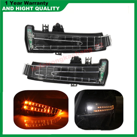 2-pack left and right turn signal lights for CLS GLA GLK CLA CL SBCE A-CLASS- v