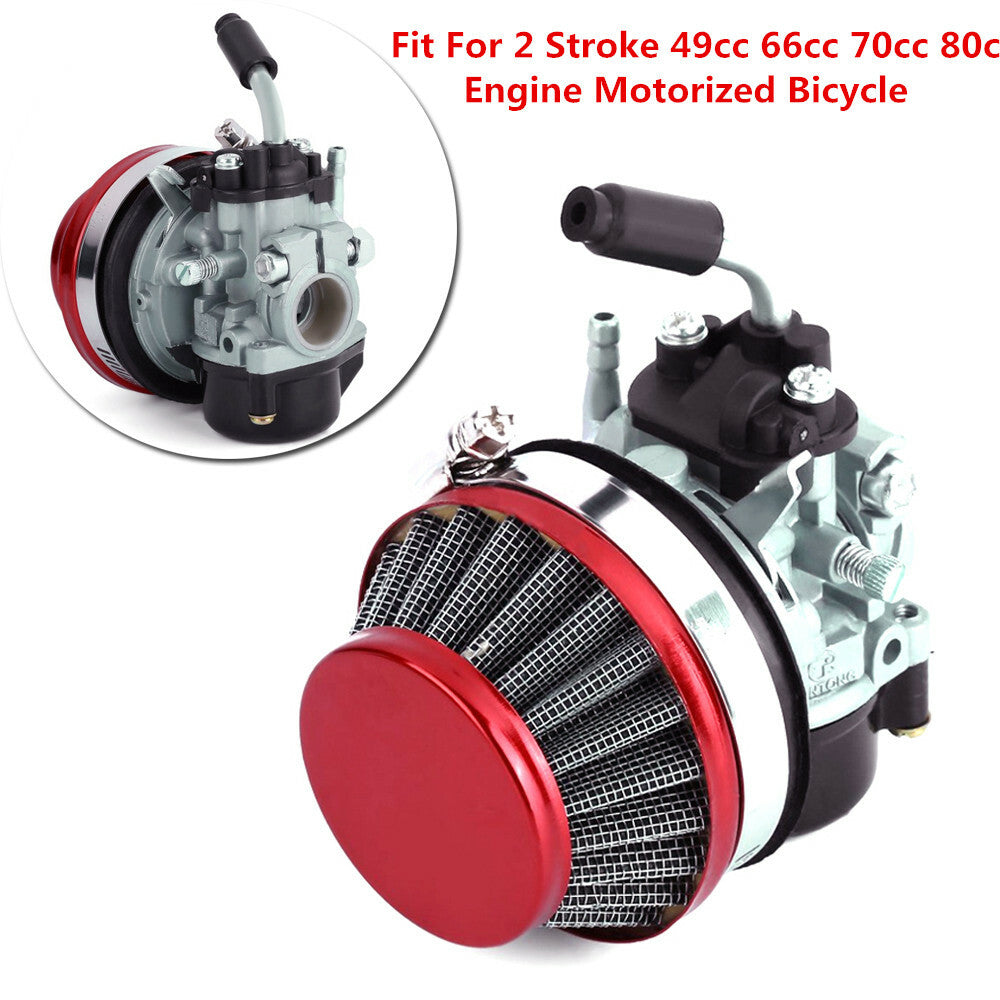 Carburetor air filter 2, stroke 49cc, 66cc, 70cc, 80cc, electric motor - n