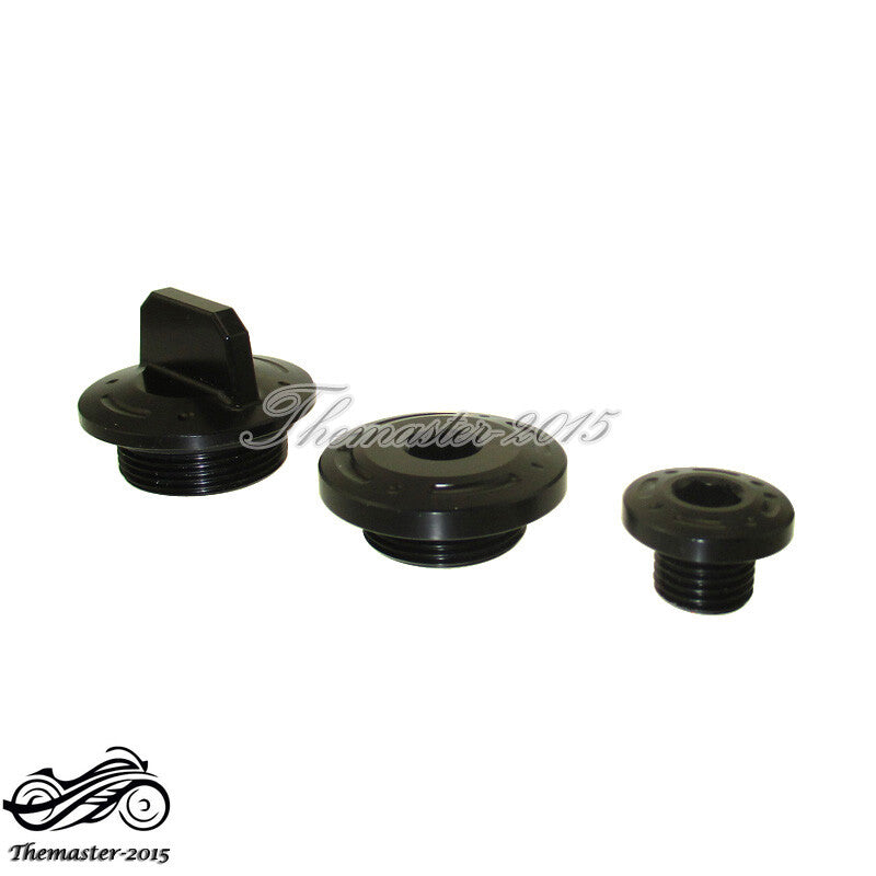 Oil Fill Ignition Timing Cap Dress Up Kit for Kawasaki KLX110 KLX110L Q