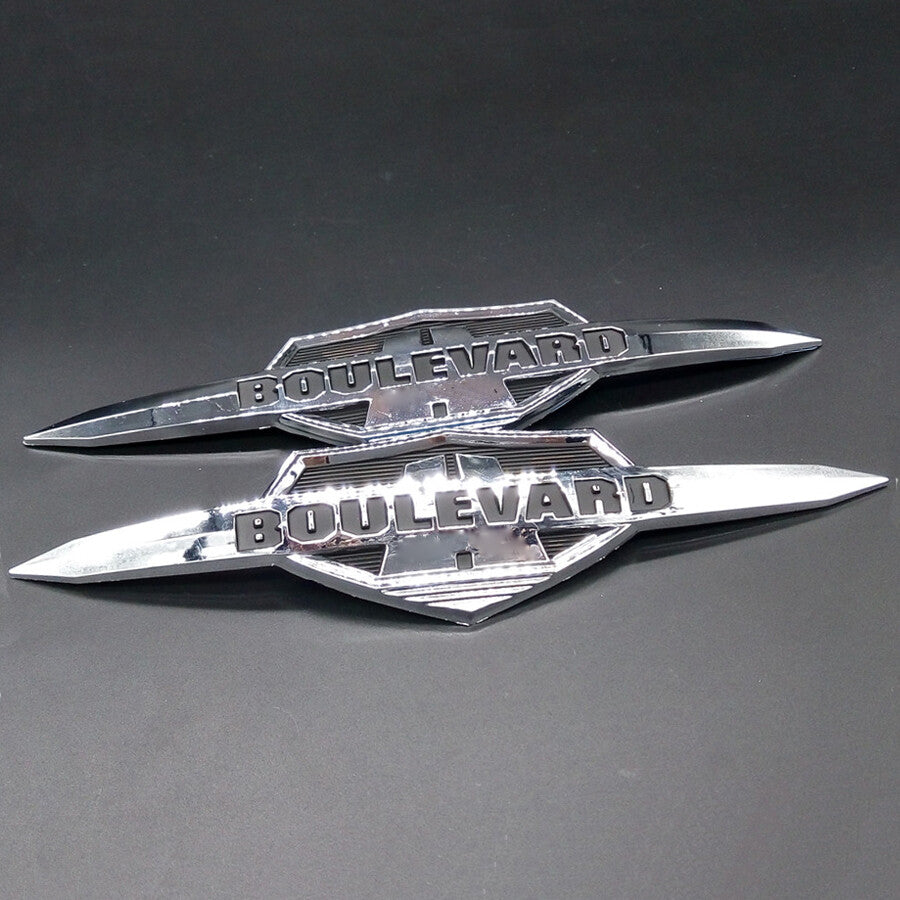 Gas Tank Emblem Badge Decals for Suzuki BOULEVARD C50 M50 C90 M90 C109R M109R Q