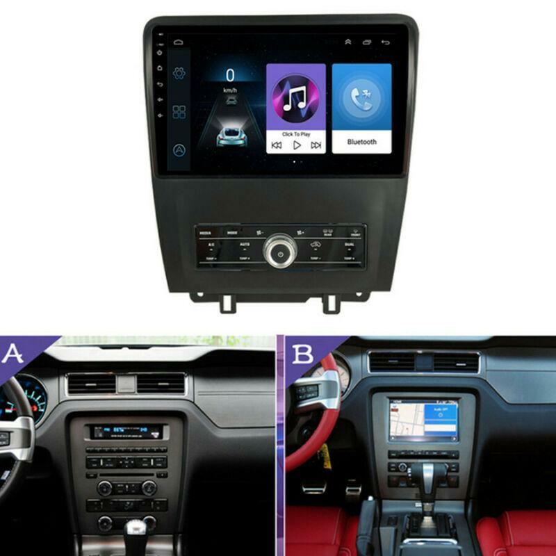 Android 10.1 Radio GPS 10-inch Stereo Head Unit Manual AC for 2010-2014 for Mustang n