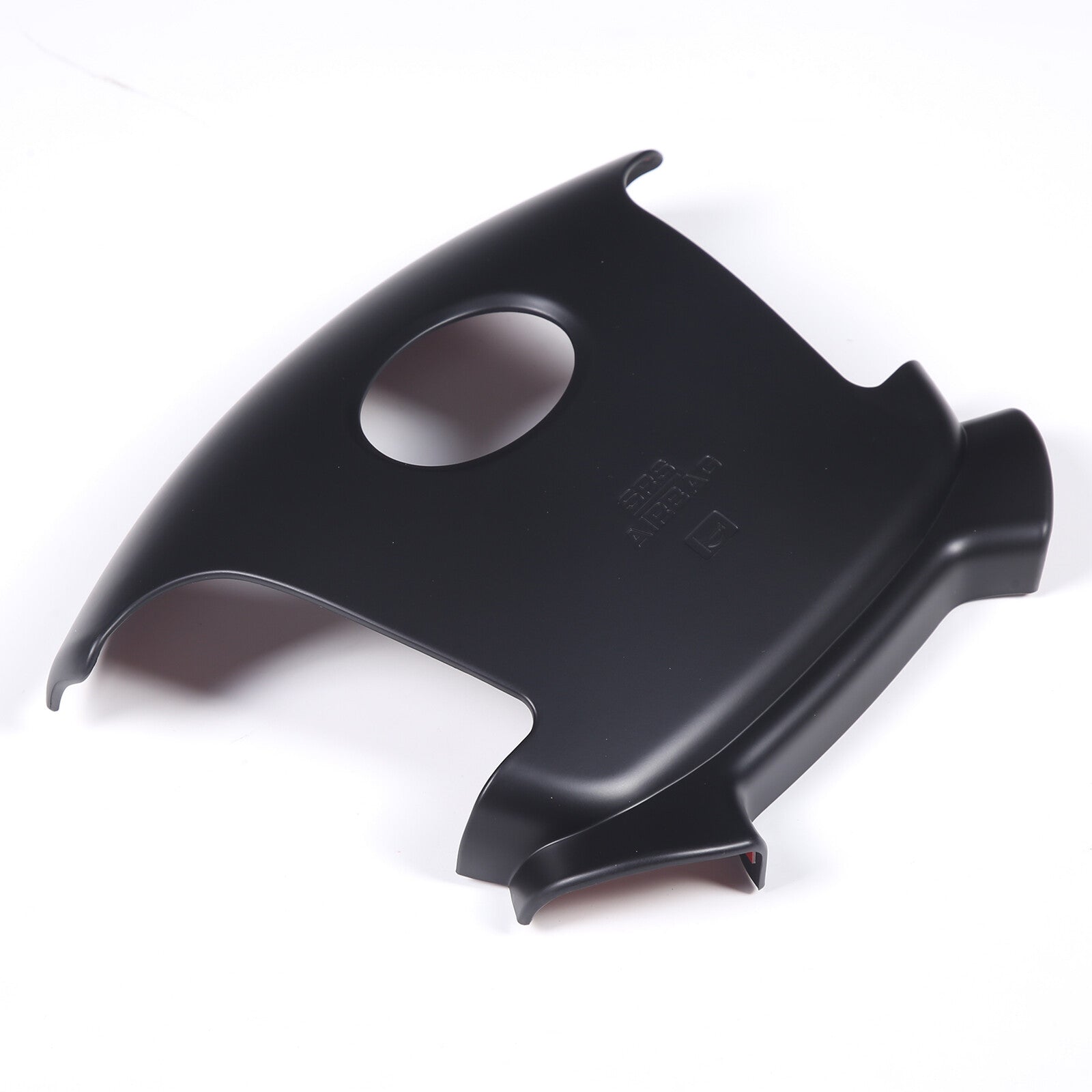 Red Interior Door Window Lift Switch Frame Trim Cover for Corvette C7 2014-19 - v