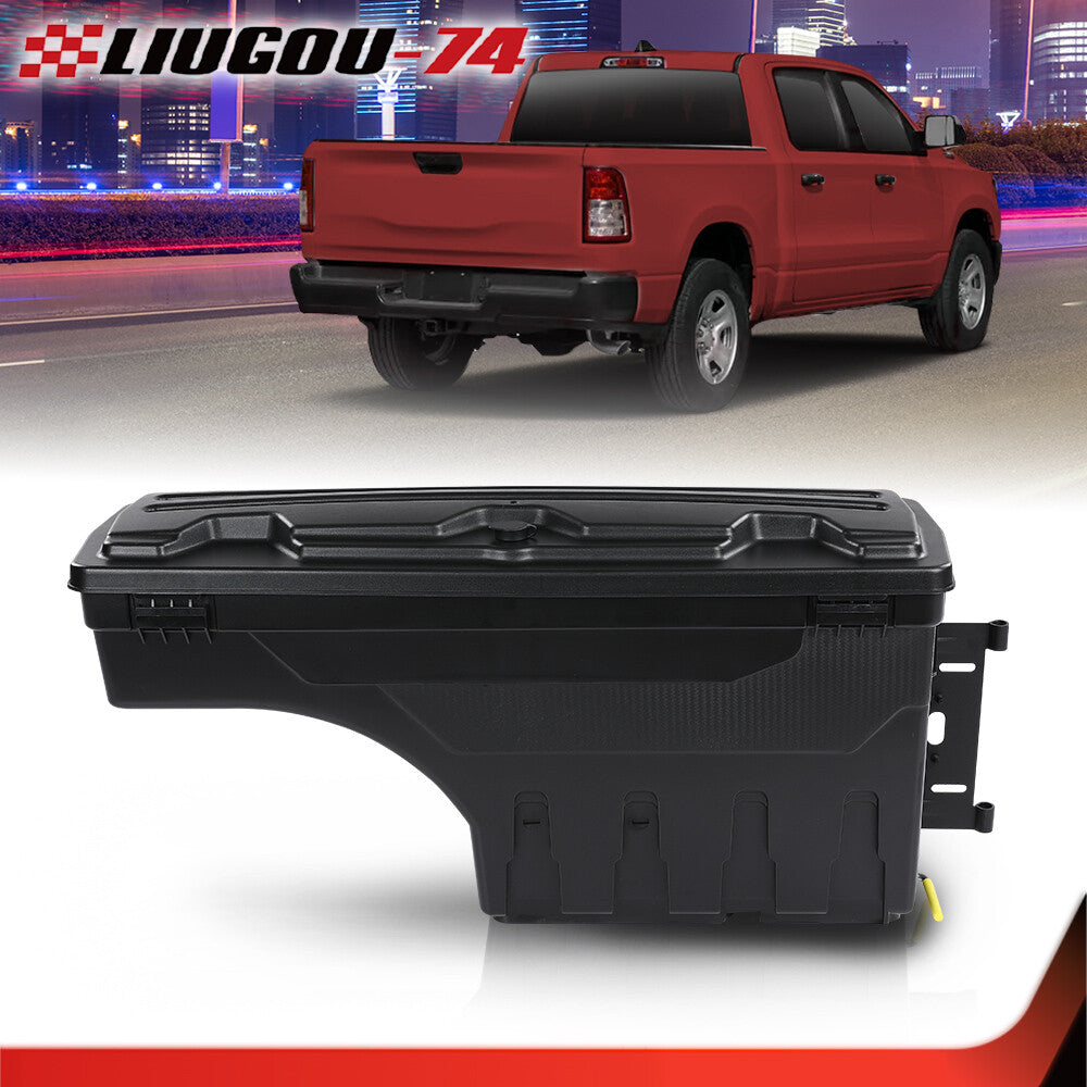 Fits 2019 - 2021 for Dodge for Ram 1500 Right Side Truck Bed Swing Storage Tool Box - v