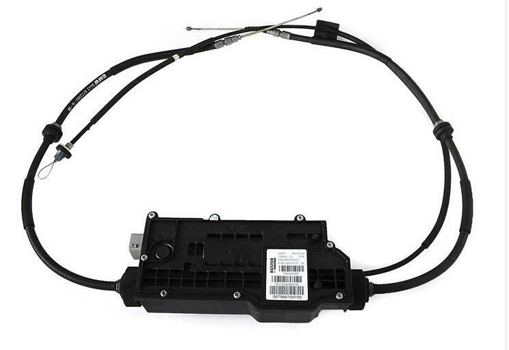 Parking brake actuator with control unit suitable for E70, X5, E71, E72, X6 34436850289- n