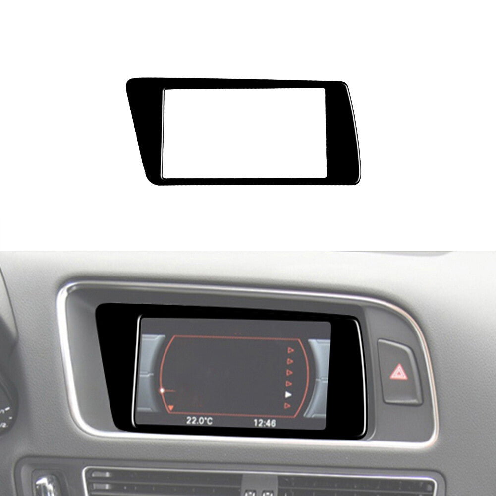 Red Carbon Fiber Climate Control Panel Trim For Land for Range Rover Sport 2014-2017 v