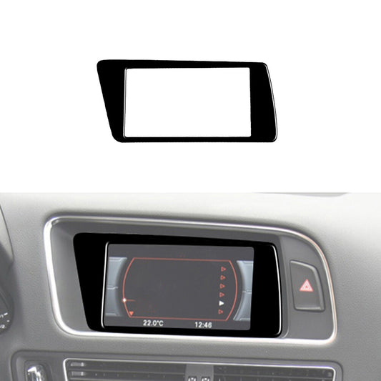 Red Carbon Fiber Climate Control Panel Trim For Land for Range Rover Sport 2014-2017 v