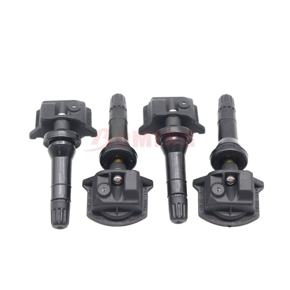 4PCS TIRE PRESSURE SENSOR MONITOR 40700-6UA0A TPMS for Nissan 433MHz