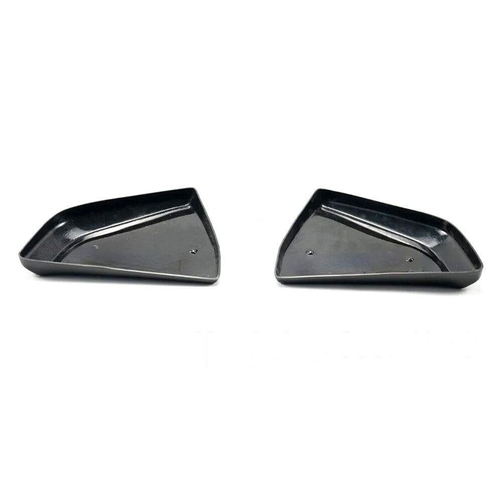 for Corvette C7 Stingray 2014-2019 Rear Bumper Side Corner Splitters Aprons n