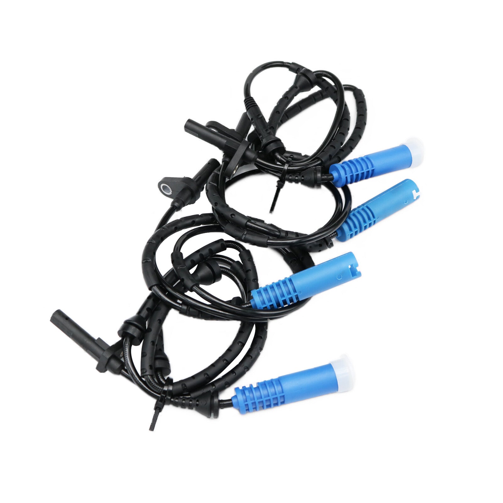 4-pack ABS wheel speed sensors suitable for 04-2010 for BMW X3 E83 34523420330 34523420331