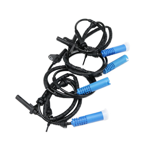 4-pack ABS wheel speed sensors suitable for 04-2010 for BMW X3 E83 34523420330 34523420331