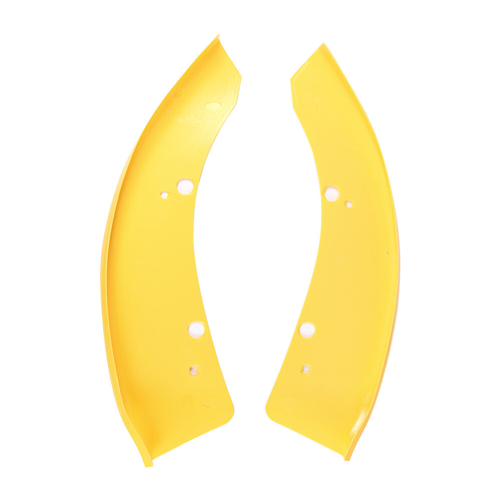 2Pcs Front Bumper Lip Splitter Spoiler Trim for Charger SRT Scat Pack 2015-2019 Q