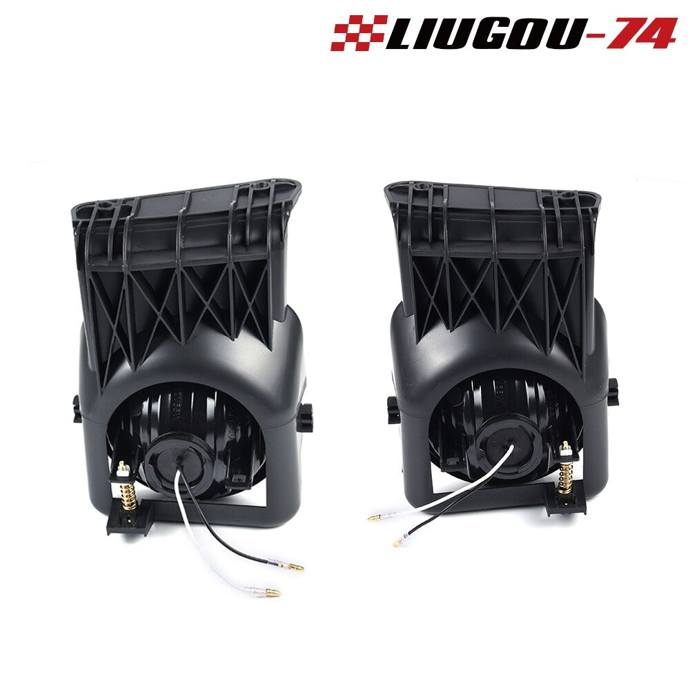 Suitable for 03-06 for GMC for Sierra 1500 2500 3500 microphone LED fog light left+right U- v