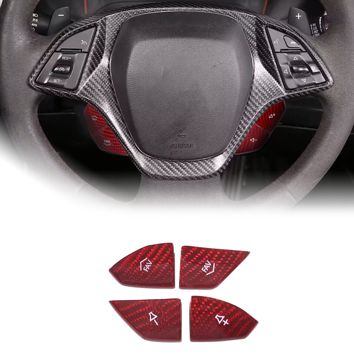 Smooth black side view mirror outer protective cover suitable for Maverick 2022-23- v