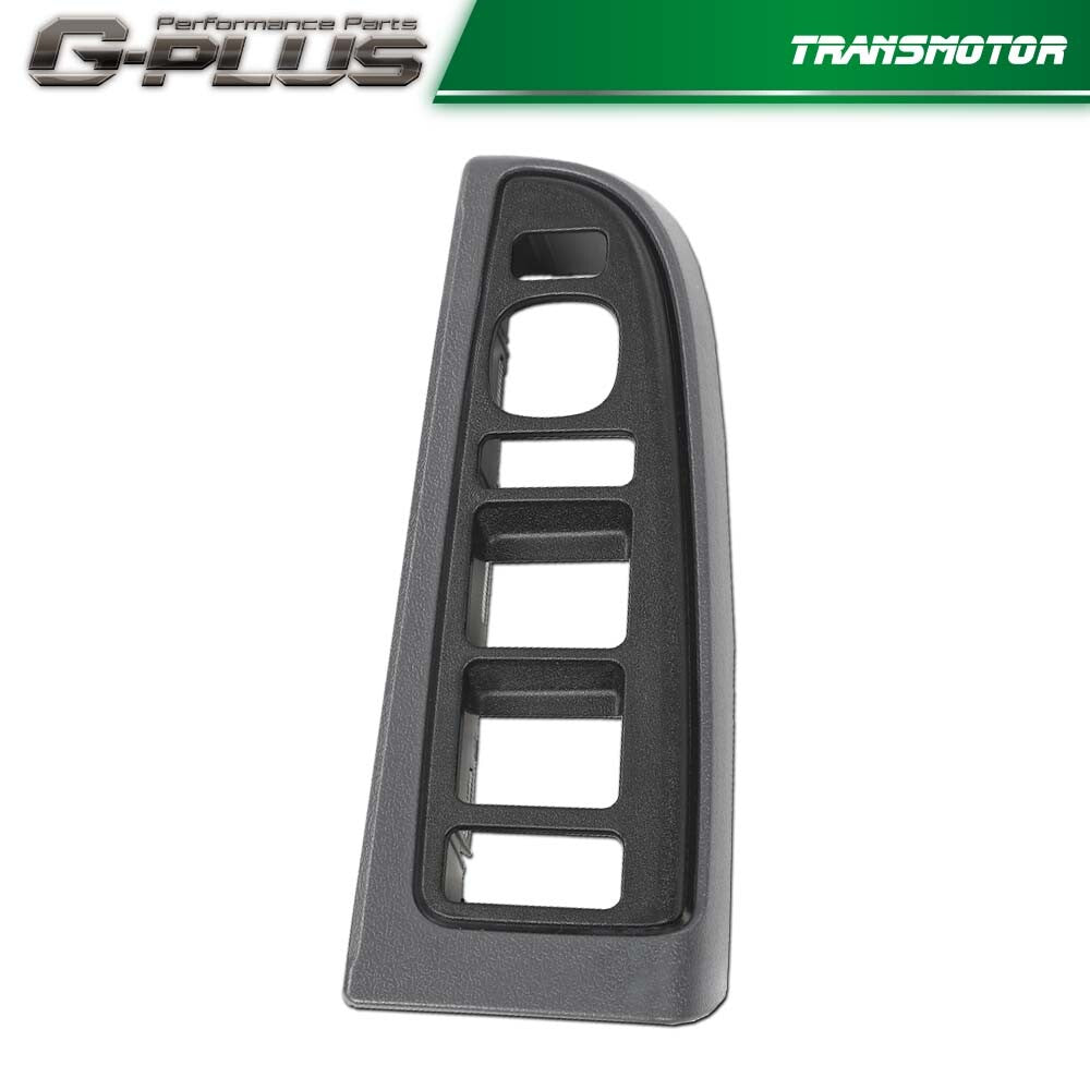 Fits 03-06 for Tahoe Suburban Grey Left Front Window Switch Bezel - v