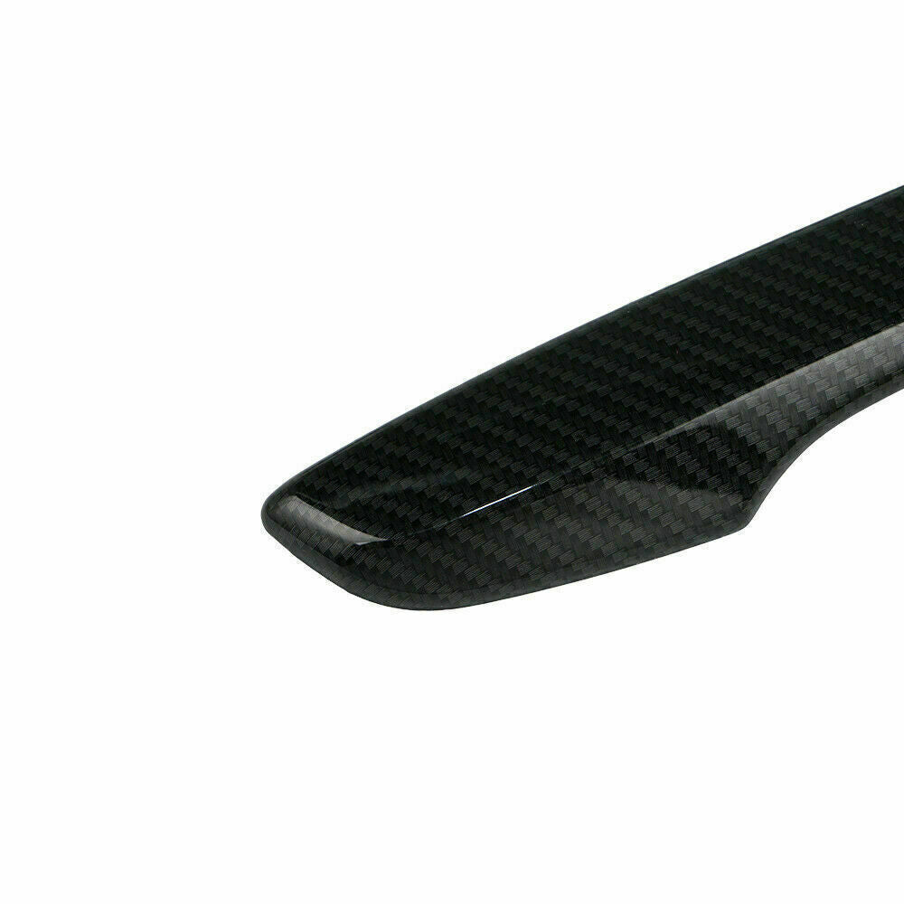 8PCS Carbon Fiber Style Door Handle Moulding Cover Trim for Honda for Civic 2019-21