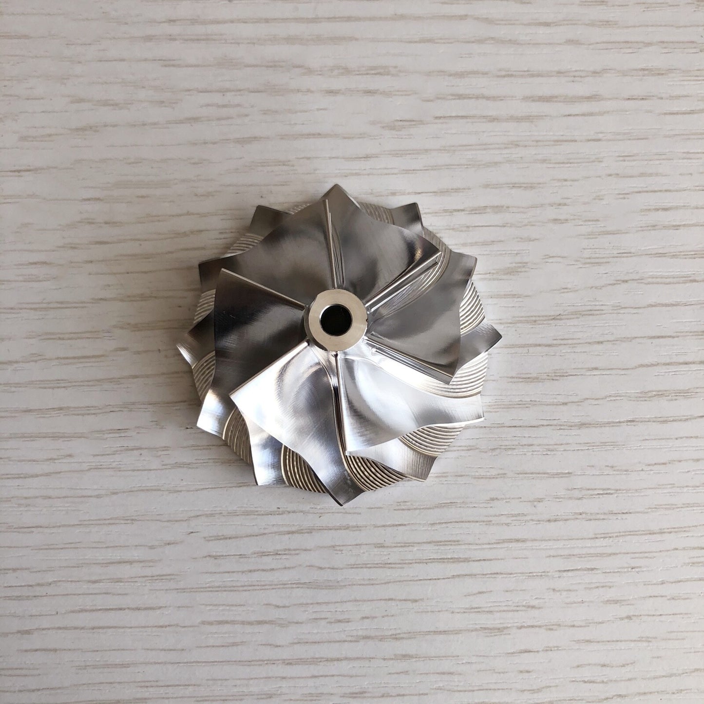 .CT12 6+6 Blade 43.08/58.03 mm 17291-67010 Performance Billet Compressor Wheel