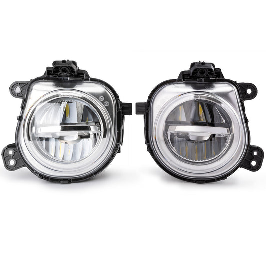 2Pcs for BMW 2014-2018 X3 X4 X5 X6 LED Fog Lights Lamps Left +Right Side