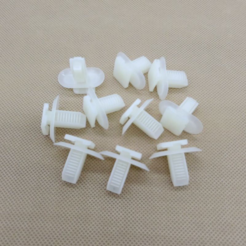 10-piece set of trunk trim panel securing clips for Fiat 51769148
