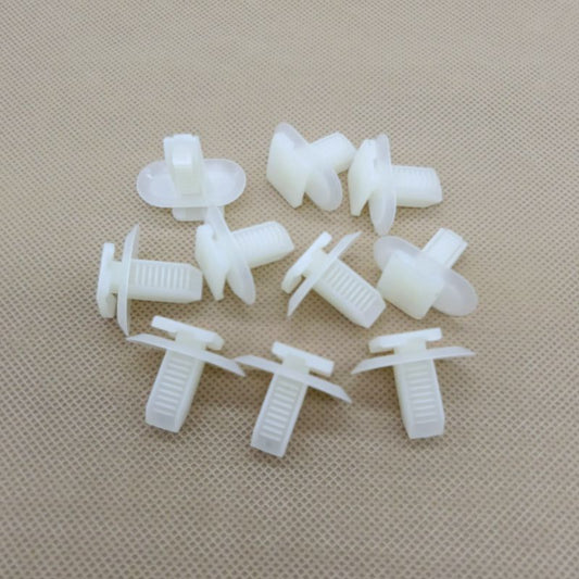 10-piece set of trunk trim panel securing clips for Fiat 51769148