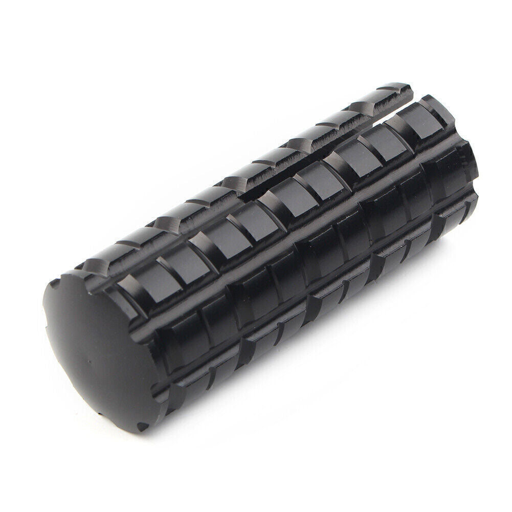 Black Heel/Toe Gear Shift Peg Extension Enlarge for BMW F650CS R1200GS G310R R9T