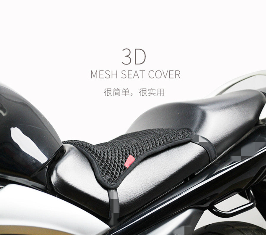 Motorcycle for Seat Cover Protector Sunscreen Cushion Waterproof Insulation Scooter Q